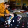 Russian military has relocated a Ukrainian family twice in the last eight years