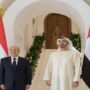 Crown Prince of Abu Dhabi pledged his support with Yemen