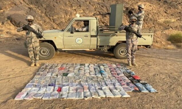 60 arrested in Saudi Arabia smuggling drugs