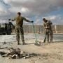 Two rockets are fired at coalition troops in Iraq