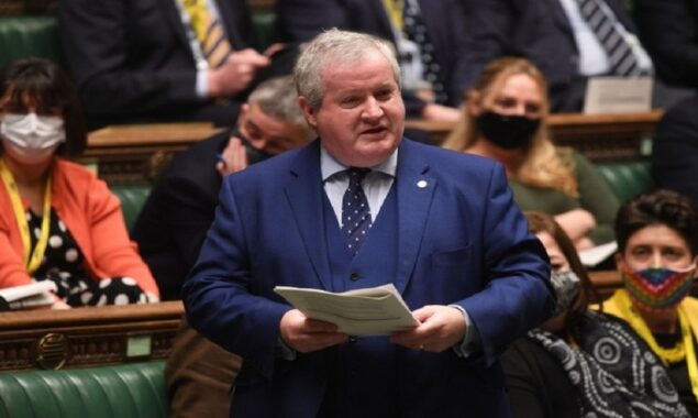SNP’s Ian Blackford says Scottish independence referendum could be held before end of 2023