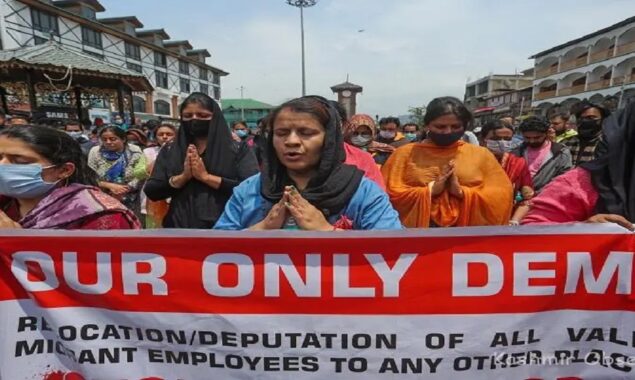 J-K education department shifts Kashmiri Pandit employees to safer places