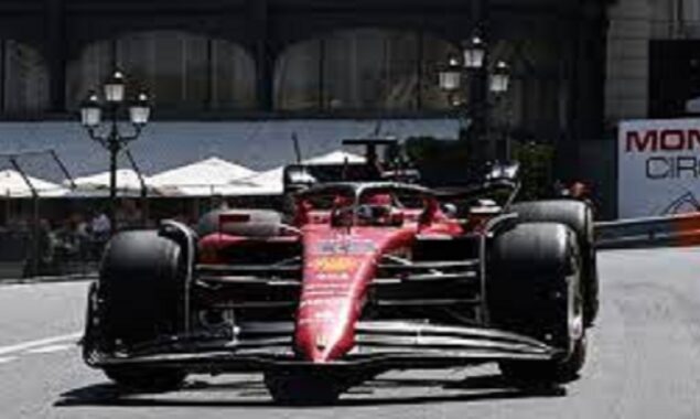 Charles Leclerc seals practice twofold in Monaco as Ferrari top Red Bull