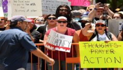 Trump calls on US lawmakers to prioritize funding for school security