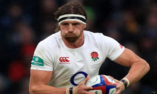 England and Northampton Saints flanker reports retirement