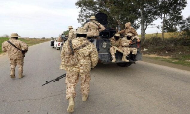 Fighting rips through Libyan capital, killing 13