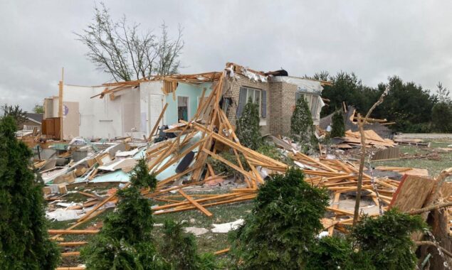 Michigan’s Gaylord Tornado wreaks havoc