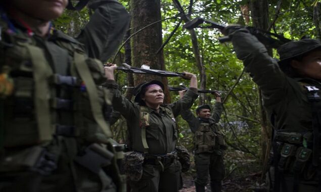 Colombian rebels announce presidential election ceasefire