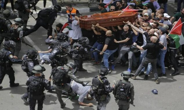 Israel arrests Al Jazeera reporter’s pallbearer, probe into killing ‘ongoing’