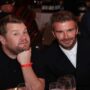 David Beckham joins James Corden for dinner party