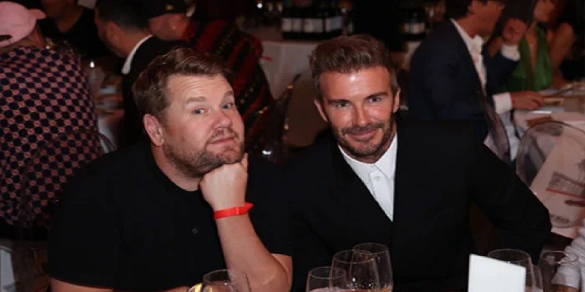 James Corden