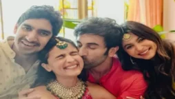 Shaheen Bhatt celebrates Alia Bhatt and Ranbir Kapoor’s wedding month, with photos