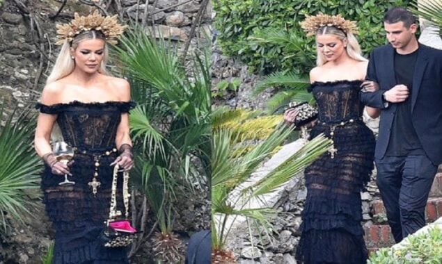Khloe Kardashian mocks her love life following her single appearance at Kourtney’s wedding