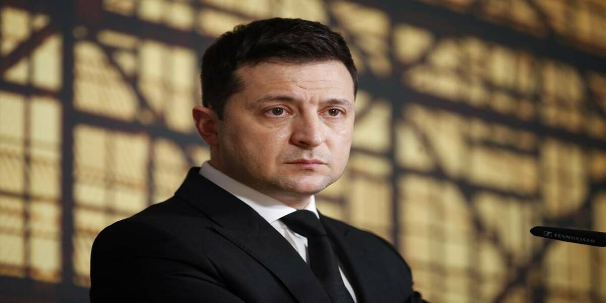 Volodymyr Zelensky