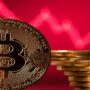 Bitcoin value drops by 50%