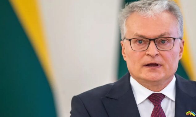 Nauseda: Ukraine war opened Europe’s eyes to Putin’s intentions