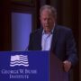 Bush condemns the ‘invasion of Iraq,’ in a ‘Freudian mistake’
