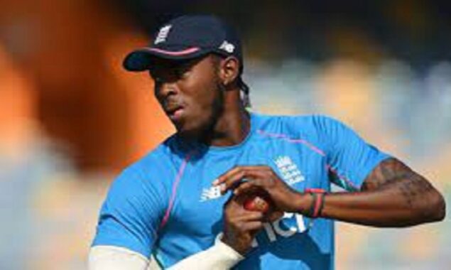 England and Sussex fast bowler ruled out due to a stress fracture in his lower back