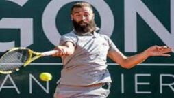 Straightforward Frenchman Benoit Paire