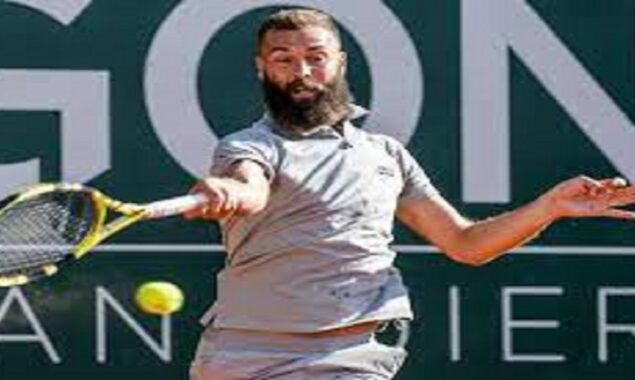 Straightforward Frenchman Benoit Paire