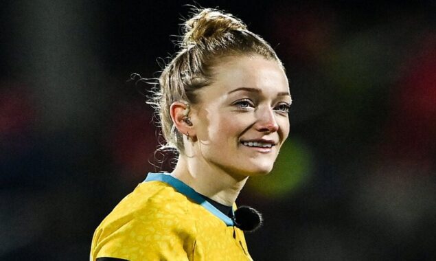Scottish womens’ official Davidson to make Test history