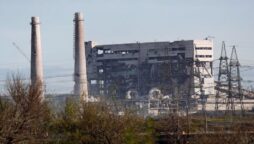 Azovstal steel plant