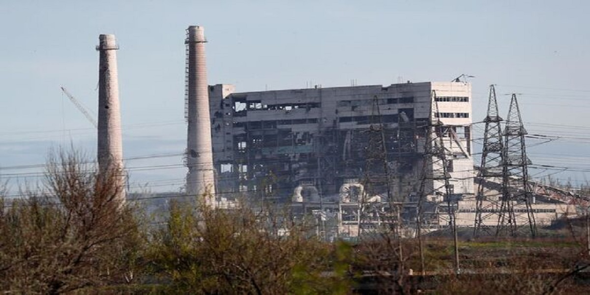 Azovstal steel plant
