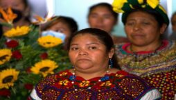 After spending seven years in a Mexican jail without being tried, an indigenous lady has returned to Guatemala