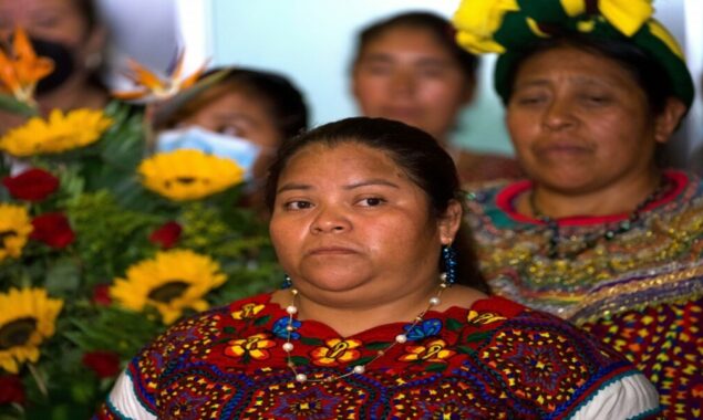 After spending seven years in a Mexican jail without being tried, an indigenous lady has returned to Guatemala