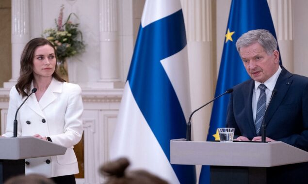 Swedish, Finnish MPs debate NATO membership