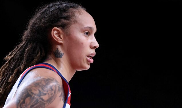 Brittney Griner’s wife goes to media in WNBA star’s case