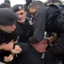 Anti-government protesters clash with police in Armenia