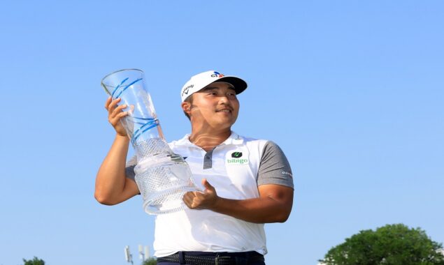 Lee wins Byron Nelson back-to-back second time