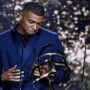 PSG star Mbappe wins French league’s best player award for third time