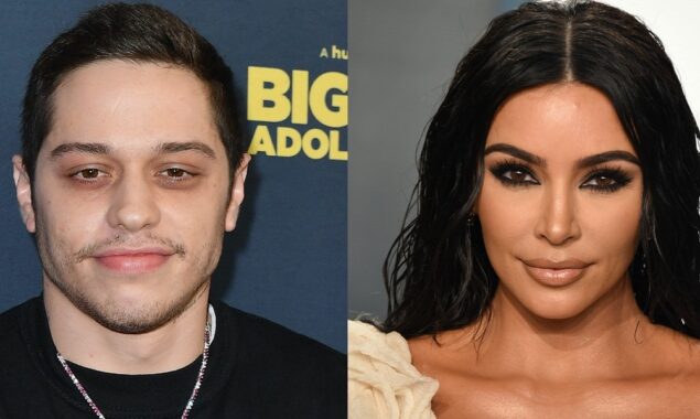 Kim Kardashian and her children’s initials are tattooed on Pete Davidson’s neck, See