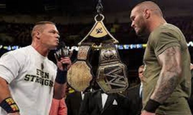There are two reasons why Randy Orton should equal John Cena’s 16 world title reigns and two reasons why he shouldn’t
