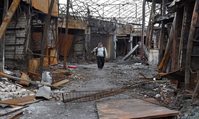Kharkiv: Thousands of buildings have been damaged in the city