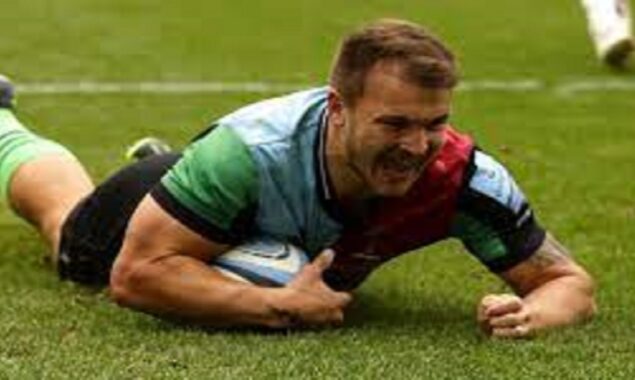 Harlequins Andre Esterhuizen named players’ player of the year