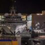 Italian officials seize a superyacht suspected of having ties to the Russian government