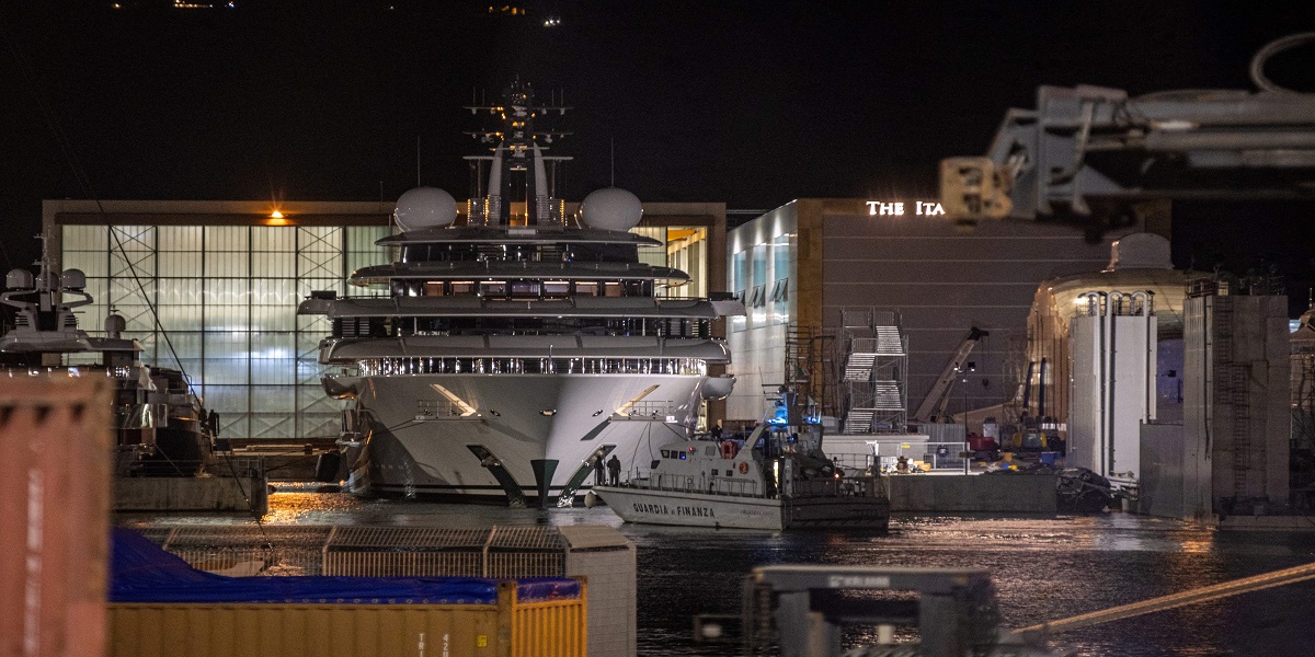 superyacht