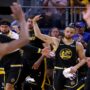 Curry, Warriors outgun Doncic, Mavs in series opener