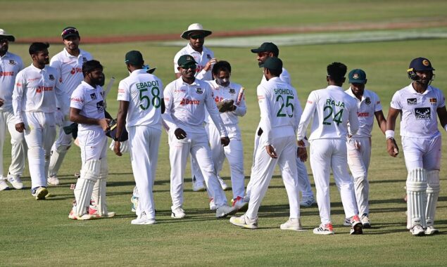 Chandimal, Dickwella cling on as Sri Lanka draw Bangladesh Test