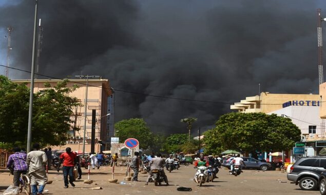 At least eight killed in Burkina Faso attacks