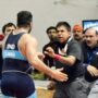 Wrestler Satender Malik received a lifetime ban, for slapping international referee