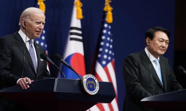 Biden, Yoon signal expanded military drills due to N. Korea ‘threat’
