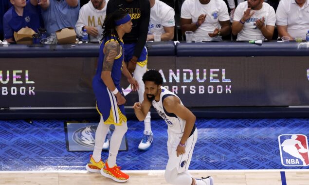 Mavs thrash Warriors 119-109 as Doncic scores 30 points