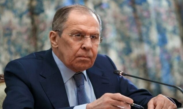 Russia FM Sergei Lavrov heads to Iran for negotiations