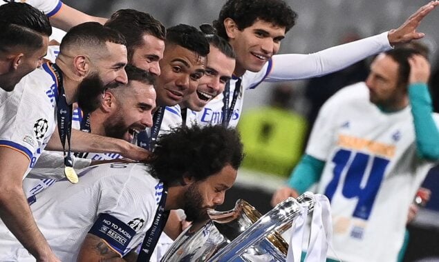 Pakistani football fans react to Real Madrid Champions League tile win