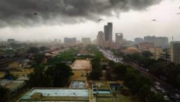 Weather update: Drizzles to continue in Karachi today
