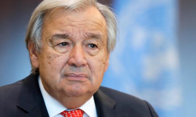 UN chief defends Putin meeting: “It’s important to speak to those who “cause or can solve the problem”